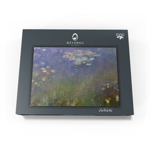 Water Lilies wall art, Claude Monet (1915-1926)}} 1000 Jigsaw Puzzle box view1