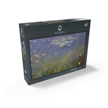 Water Lilies wall art Claude Monet 1915-1926}} 100 Jigsaw Puzzle box view1