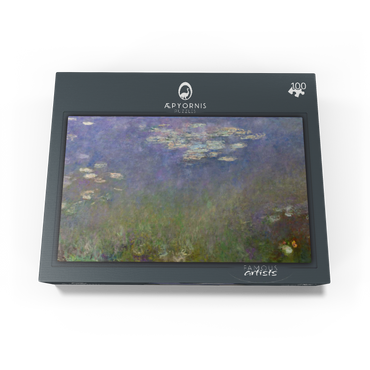 Water Lilies wall art Claude Monet 1915-1926}} 100 Jigsaw Puzzle box view1