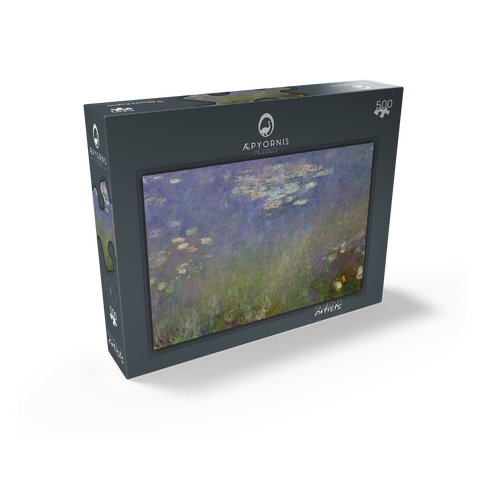 Water Lilies wall art Claude Monet 1915-1926}} 500 Jigsaw Puzzle box view1