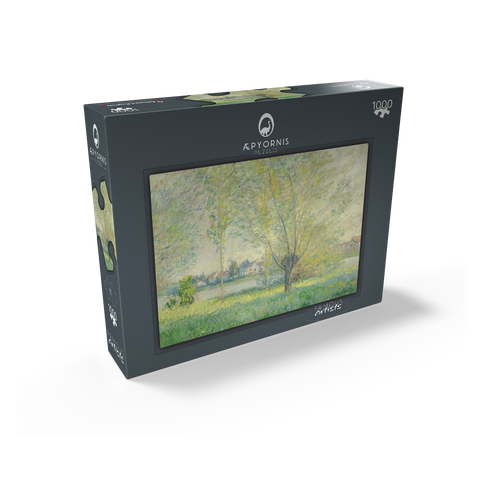 The Willows (1880) by Claude Monet 1000 Jigsaw Puzzle box view1