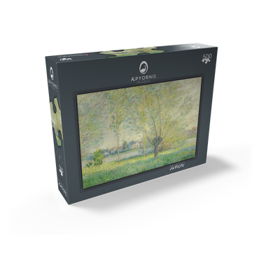 The Willows 1880 by Claude Monet 500 Jigsaw Puzzle box view1
