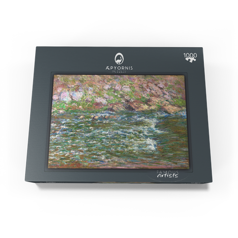 Rapids on the Petite Creuse at Fresselines (1889) by Claude Monet 1000 Jigsaw Puzzle box view1