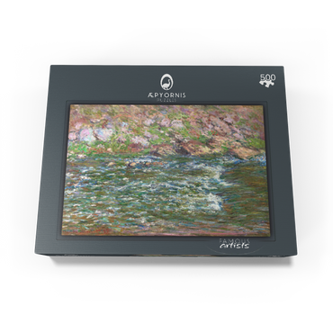 Rapids on the Petite Creuse at Fresselines 1889 by Claude Monet 500 Jigsaw Puzzle box view1