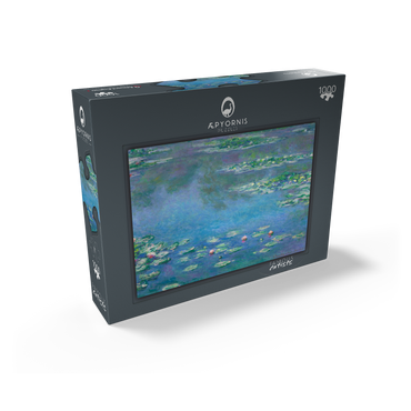 Water Lilies (1840-1926) by Claude Monet 1000 Jigsaw Puzzle box view1