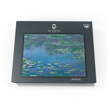 Water Lilies (1840-1926) by Claude Monet 1000 Jigsaw Puzzle box view1