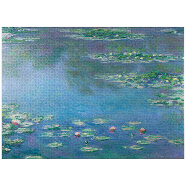puzzleplate Water Lilies (1840-1926) by Claude Monet 1000 Jigsaw Puzzle