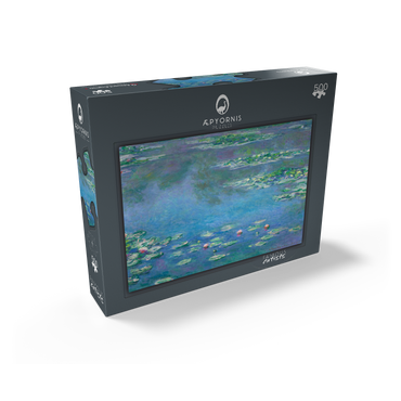 Water Lilies 1840-1926 by Claude Monet 500 Jigsaw Puzzle box view1