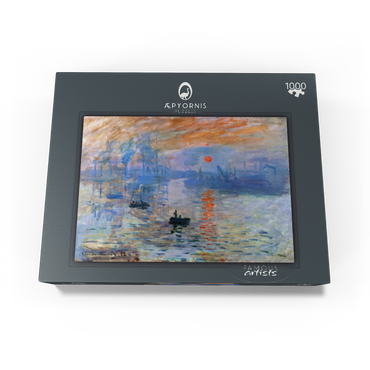 Claude Monet's Impression, Sunrise (1872) 1000 Jigsaw Puzzle box view1