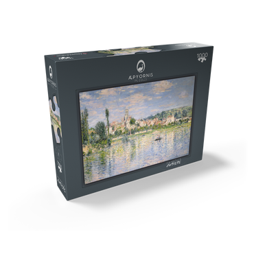 Vétheuil in Summer (1880) by Claude Monet 1000 Jigsaw Puzzle box view1