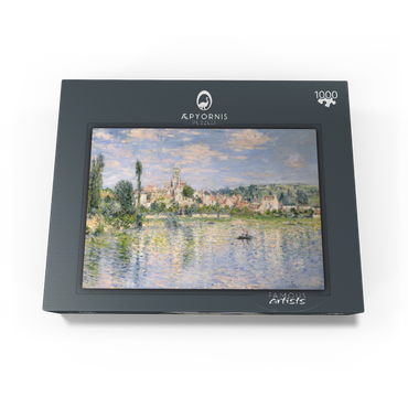 Vétheuil in Summer (1880) by Claude Monet 1000 Jigsaw Puzzle box view1