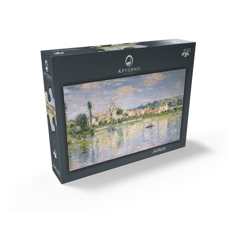 Vétheuil in Summer 1880 by Claude Monet 100 Jigsaw Puzzle box view1