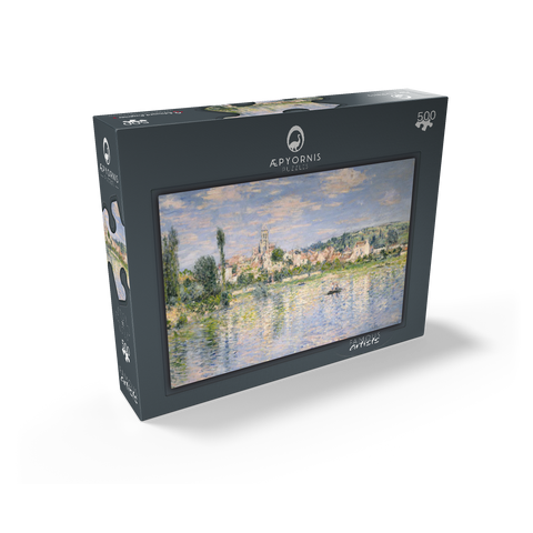 Vétheuil in Summer 1880 by Claude Monet 500 Jigsaw Puzzle box view1