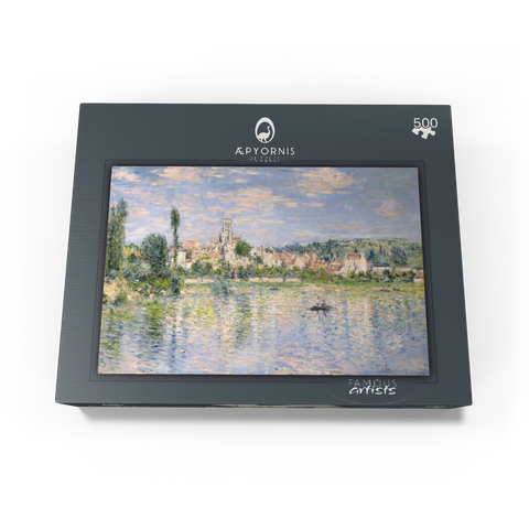 Vétheuil in Summer 1880 by Claude Monet 500 Jigsaw Puzzle box view1
