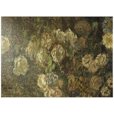 puzzleplate Bloemen (1860-1912) by Claude Monet 1000 Jigsaw Puzzle