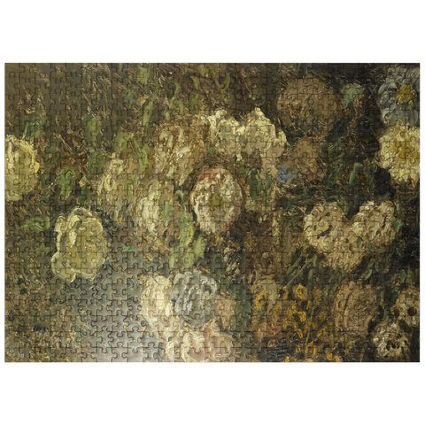 puzzleplate Bloemen 1860-1912 by Claude Monet 500 Jigsaw Puzzle