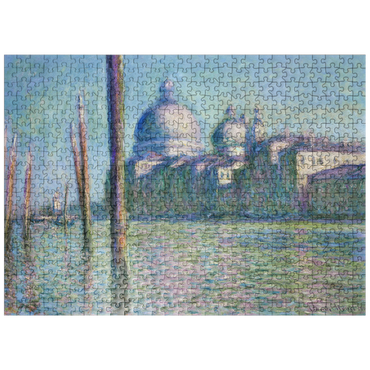 puzzleplate Claude Monets Le Grand Canal 1908 500 Jigsaw Puzzle