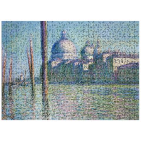 puzzleplate Claude Monets Le Grand Canal 1908 500 Jigsaw Puzzle