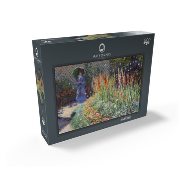 Claude Monets Rounded Flower Bed 1876 500 Jigsaw Puzzle box view1