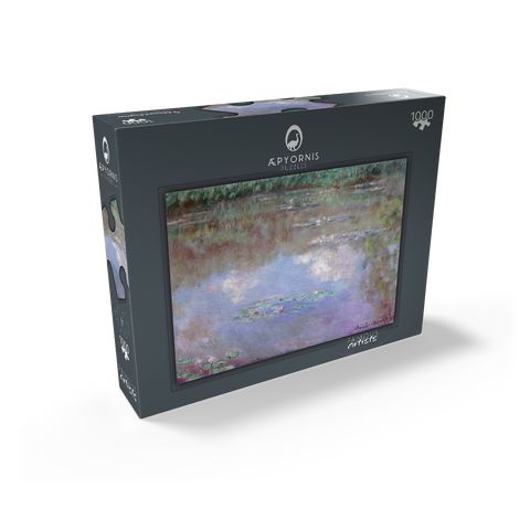Claude Monet's The Water Lily Pond (Clouds) (1903) 1000 Jigsaw Puzzle box view1