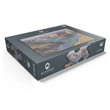Port-Domois, Belle-Isle (1887) by Claude Monet 1000 Jigsaw Puzzle box view1