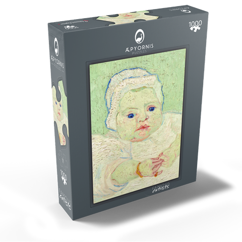 Roulin's Baby (1888) by Vincent van Gogh 1000 Jigsaw Puzzle box view1