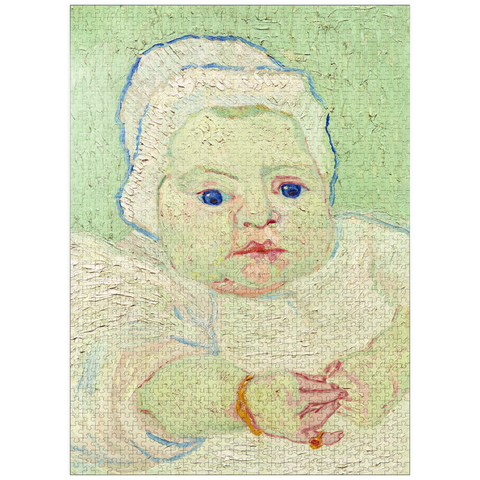 puzzleplate Roulin's Baby (1888) by Vincent van Gogh 1000 Jigsaw Puzzle