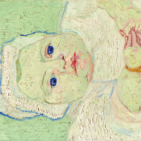 Roulin's Baby (1888) by Vincent van Gogh 1000 Jigsaw Puzzle 3D Modell