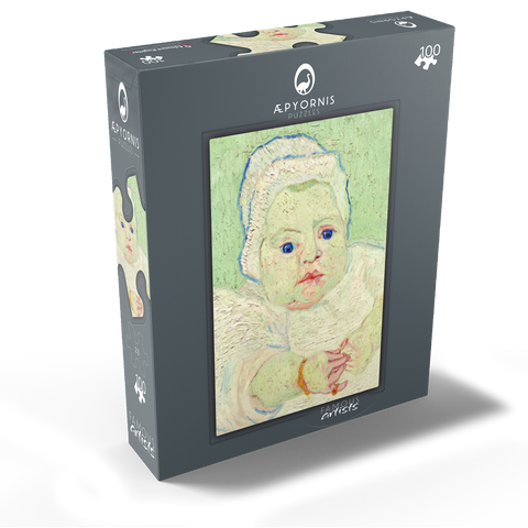 Roulins Baby 1888 by Vincent van Gogh 100 Jigsaw Puzzle box view1