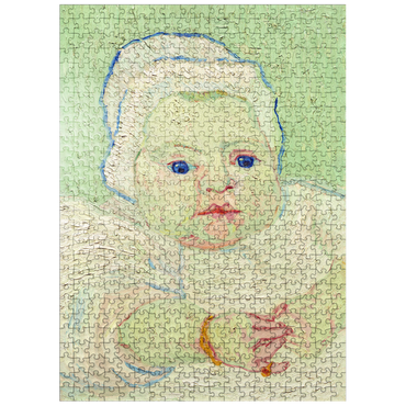 puzzleplate Roulins Baby 1888 by Vincent van Gogh 500 Jigsaw Puzzle