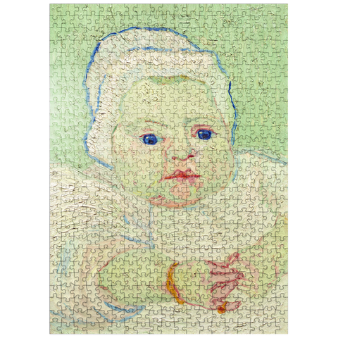 puzzleplate Roulins Baby 1888 by Vincent van Gogh 500 Jigsaw Puzzle