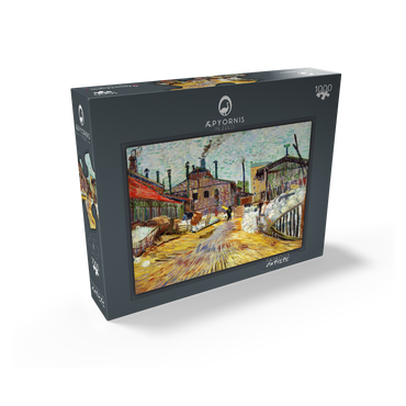 The Factory (1887) by Vincent van Gogh 1000 Jigsaw Puzzle box view1