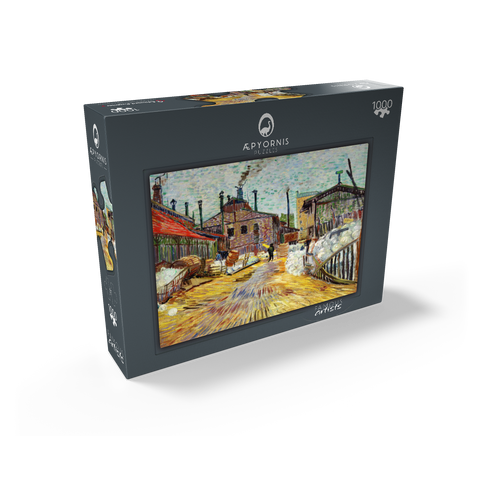 The Factory (1887) by Vincent van Gogh 1000 Jigsaw Puzzle box view1