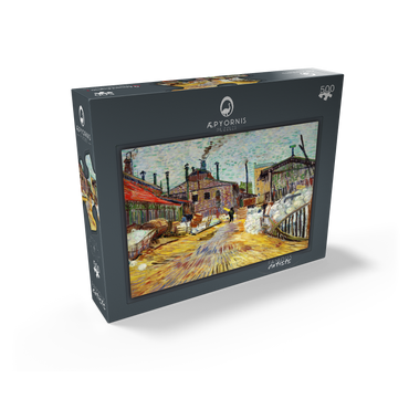 The Factory 1887 by Vincent van Gogh 500 Jigsaw Puzzle box view1
