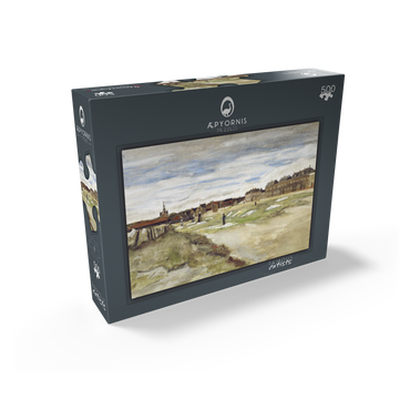Bleaching Ground at Scheveningen 1882 by Vincent van Gogh 500 Jigsaw Puzzle box view1
