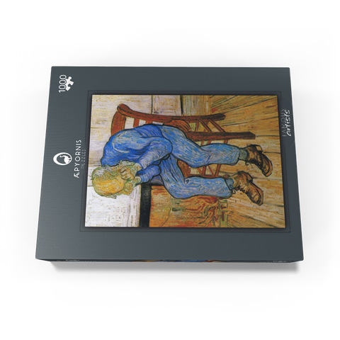 Vincent van Gogh's At Eternity's Gate (1890) 1000 Jigsaw Puzzle box view1
