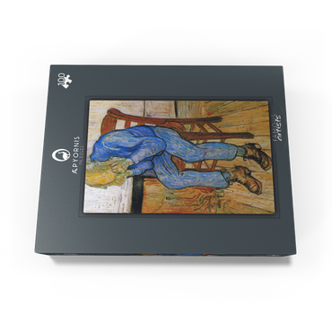 Vincent van Goghs At Eternitys Gate 1890 100 Jigsaw Puzzle box view1