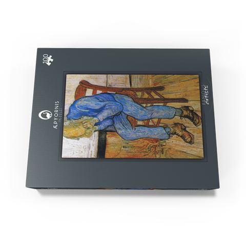 Vincent van Goghs At Eternitys Gate 1890 100 Jigsaw Puzzle box view1