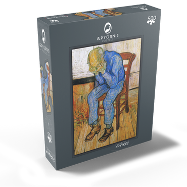 Vincent van Goghs At Eternitys Gate 1890 500 Jigsaw Puzzle box view1
