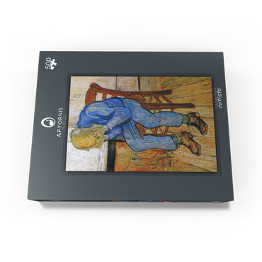 Vincent van Goghs At Eternitys Gate 1890 500 Jigsaw Puzzle box view1
