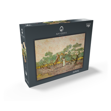 Women Picking Olives (1889) by Vincent van Gogh 1000 Jigsaw Puzzle box view1