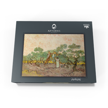Women Picking Olives (1889) by Vincent van Gogh 1000 Jigsaw Puzzle box view1
