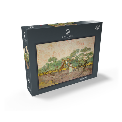 Women Picking Olives 1889 by Vincent van Gogh 500 Jigsaw Puzzle box view1