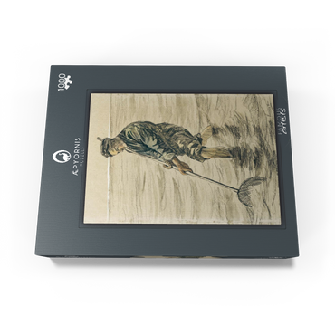 The Shell Fisherman (Schelpenvisser, 1863-1890) by Vincent van Gogh 1000 Jigsaw Puzzle box view1