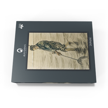 The Shell Fisherman Schelpenvisser 1863-1890 by Vincent van Gogh 100 Jigsaw Puzzle box view1