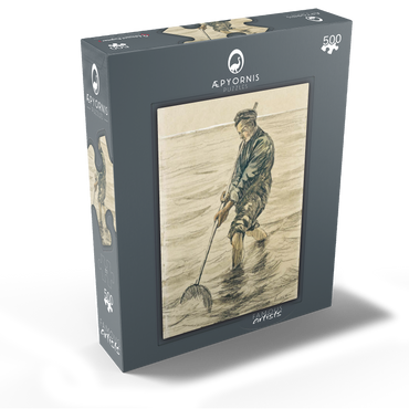 The Shell Fisherman Schelpenvisser 1863-1890 by Vincent van Gogh 500 Jigsaw Puzzle box view1