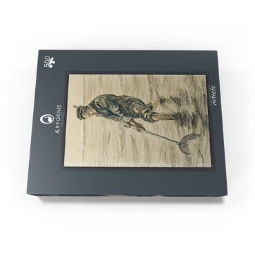 The Shell Fisherman Schelpenvisser 1863-1890 by Vincent van Gogh 500 Jigsaw Puzzle box view1
