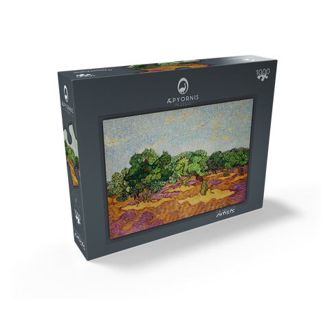 Olive Trees (1889) by Vincent van Gogh 1000 Jigsaw Puzzle box view1