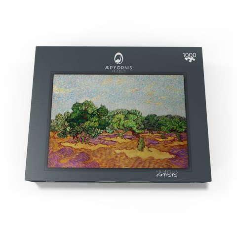 Olive Trees (1889) by Vincent van Gogh 1000 Jigsaw Puzzle box view1