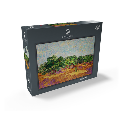Olive Trees 1889 by Vincent van Gogh 500 Jigsaw Puzzle box view1